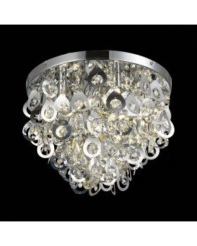 SLE103202-06 Люстра потолочная Хром/Хром, Прозрачный G9 6*3W LUCCHIO-foto10