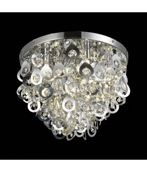 SLE103202-06 Люстра потолочная Хром/Хром, Прозрачный G9 6*3W LUCCHIO-foto10