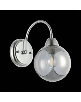 SLE102101-01 Бра Хром/Дымчатый E14 1*40W RELOTTE-foto4