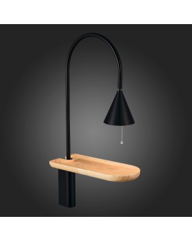 SL1802.401.01 Бра ST-Luce Черный/Черный E27 1*60W AMIRO-foto6