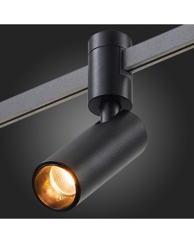 ST811.406.05 Магнитный трековый светильник FARM Черный LED 1*5W 3000K 341Lm Ra90 60 IP20 D35xH100 24V FARM-foto6