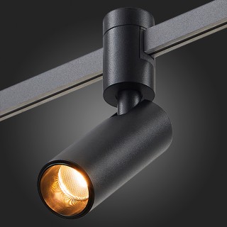 ST811.406.05 Магнитный трековый светильник FARM Черный LED 1*5W 3000K 341Lm Ra90 60 IP20 D35xH100 24V FARM-foto6