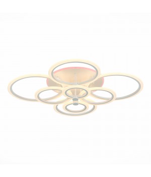 SLE500552-08RGB Светильник потолочный Белый/Белый LED 1*212W RGB 15W 3000-6000K CERINA-foto2