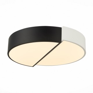 SLE200642-01 Светильник потолочный Белый,Черный/Белый LED 1*36W 3000K/4000K/6000K META-foto2