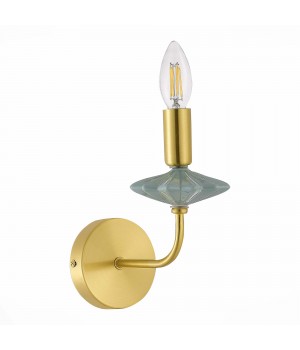 SLE1117-201-01 Бра Золотистый E14 1*40W ATTIC-foto2