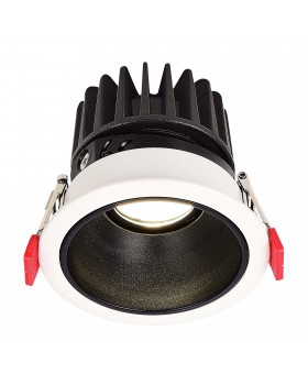 ST851.448.12 Светодиодный модуль Черный LED 1*2W 4000K 960Lm Ra90 36° IP20 D69xH85 220-240V SHIFT-foto5