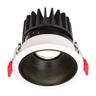 ST851.448.12 Светодиодный модуль Черный LED 1*2W 4000K 960Lm Ra90 36° IP20 D69xH85 220-240V SHIFT-foto5