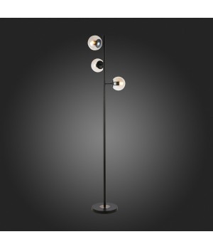 SLE154905-03 Торшер Черный/Янтарный E27 3*60W LACOTTA-foto5