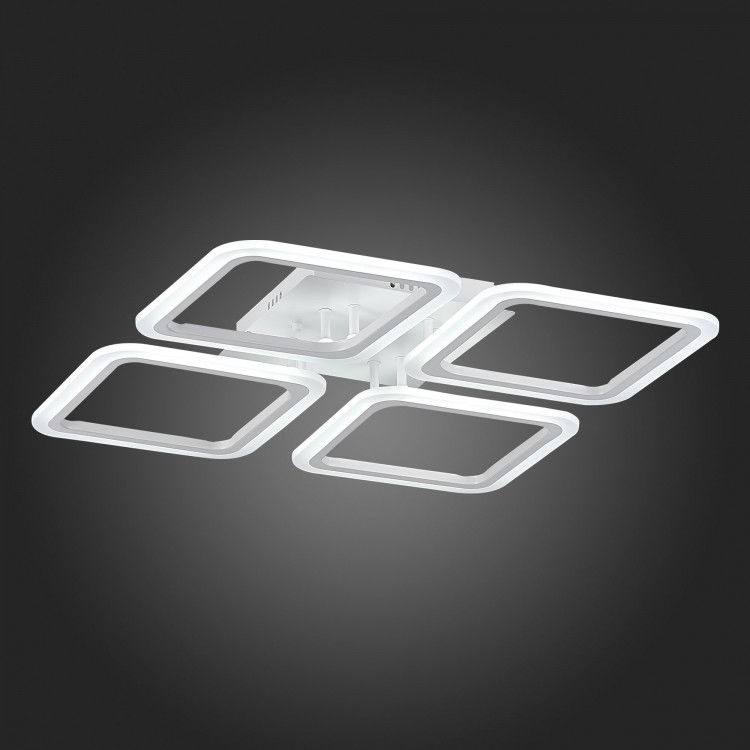SLE200402-04 Светильник потолочный Белый/Белый LED 1*112W 3000-6000K QUTRO