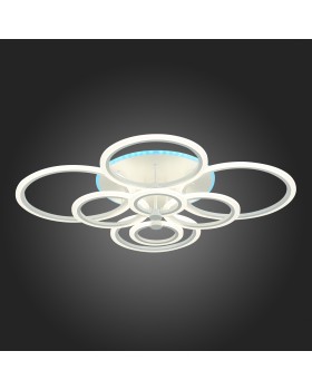 SLE500552-08RGB Светильник потолочный Белый/Белый LED 1*212W RGB 15W 3000-6000K CERINA-foto8