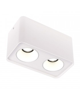 ST053.502.02 Накладной корпус для светодиодного модуля серии ST850, ST851 ST-Luce Белый SHIFT-foto2