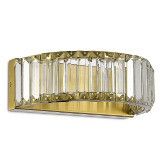 SL1622.301.01 Светильник настенный ST-Luce Латунь/Прозрачный LED 1*13W 4000K TIVOLI-foto2