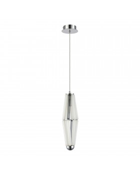 SL1242.153.01 Светильник подвесной ST-Luce Хром/Молочный G9 1*5W 4000K CIARA-foto2