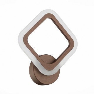 SLE500171-01 Бра Кофейный/Белый LED 1*16W 3000K/4000K/6000K SAMURO-foto3