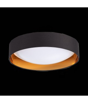 SLE201102-01 Светильник потолочный Черный, Золото/Белый LED 1*24W 4000K ORBIO-foto4