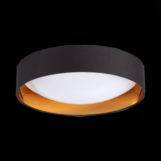 SLE201102-01 Светильник потолочный Черный, Золото/Белый LED 1*24W 4000K ORBIO-foto4