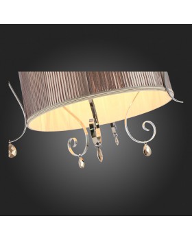 SL177.113.03 Люстра подвесная, потолочная Хром/Серебристый E14 3*40W AZZURRO-foto9