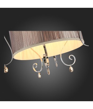 SL177.113.03 Люстра подвесная, потолочная Хром/Серебристый E14 3*40W AZZURRO-foto9