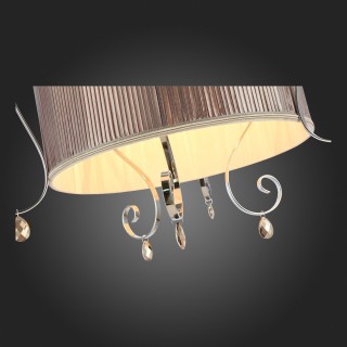 SL177.113.03 Люстра подвесная, потолочная Хром/Серебристый E14 3*40W AZZURRO-foto9