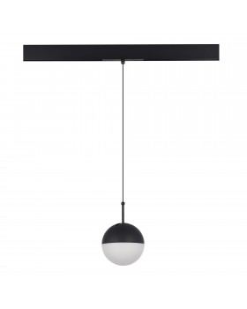 ST681.436.07 Магнитный трековый светильник Черный LED 1*7W 3000K Lm Ra90 120° IP20 D100xH- 48V SKYLINE 48-foto2