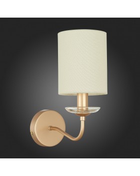 SLE108001-01 Бра Золотистый/Бежевый E14 1*40W RITA-foto6