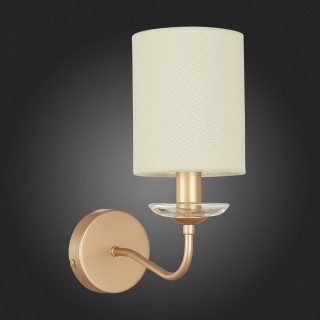 SLE108001-01 Бра Золотистый/Бежевый E14 1*40W RITA-foto6