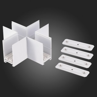 ST015.522.21 X- образный соединитель Skyline 220 ST-Luce Белый SKYLINE 220-foto3