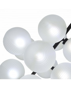 SL1184.413.13 Люстра подвесная ST-Luce Черный/Белый G9 13*5W TODO-foto3