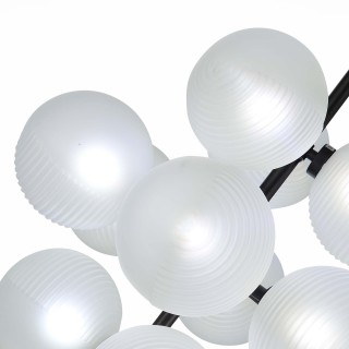 SL1184.413.13 Люстра подвесная ST-Luce Черный/Белый G9 13*5W TODO-foto3