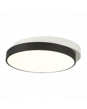 SLE200702-01 Светильник потолочный Черный, Белый/Белый LED 1*45W 3000K/4000K/6000K QVO