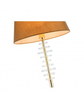 SL1139.205.01 Торшер Французское золото/Бежевый E27 1*40W ESCALLA-foto3