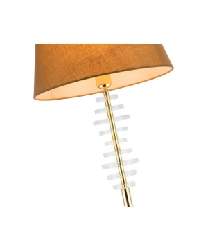 SL1139.205.01 Торшер Французское золото/Бежевый E27 1*40W ESCALLA-foto3