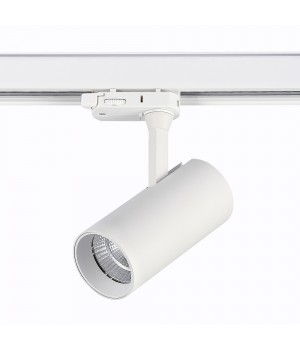 ST661.546.10 Св-к трек. Белый LED 1*10W 4000K 800Lm Ra>90 38° IP20 L130xW60xH195 165-265V Трехфазная трековая система-foto2