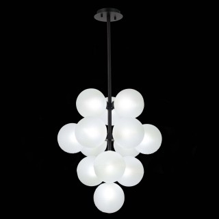 SL1184.413.13 Люстра подвесная ST-Luce Черный/Белый G9 13*5W TODO-foto4