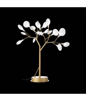 SL411.224.18 Прикроватная лампа ST-Luce Золото/Белый G4 18*3W RICCARDO-foto3