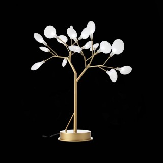 SL411.224.18 Прикроватная лампа ST-Luce Золото/Белый G4 18*3W RICCARDO-foto3