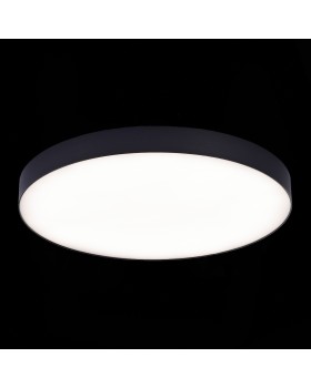 ST606.442.96 Светильник потолочный Черный LED 1*96W 4000K 8 640Lm Ra>85 120° IP20 D600xH55 185-265V Накладные светильники-foto3