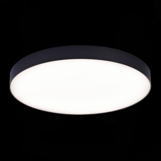 ST606.442.96 Светильник потолочный Черный LED 1*96W 4000K 8 640Lm Ra>85 120° IP20 D600xH55 185-265V Накладные светильники-foto3