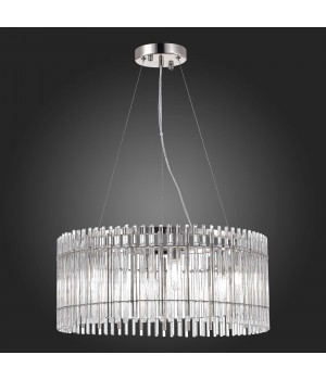 SL1656.113.06 Люстра подвесная ST-Luce Никель/Прозрачный E14 6*40W EPICA-foto6