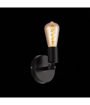 SL419.401.01 Бра Черный E27 1*60W ANO-foto6