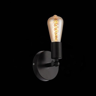 SL419.401.01 Бра Черный E27 1*60W ANO-foto6