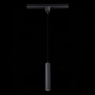 ST151.406.01 Светильник трековый Черный GU10 1*50W IP20 D54xH290 220V Без ламп Однофазная трековая система-foto3