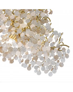 SL1650.303.12 Люстра подвесная ST-Luce Латунь/Прозрачный, Золотой E14 12*60W RAVELLO-foto3