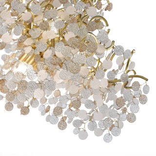 SL1650.303.12 Люстра подвесная ST-Luce Латунь/Прозрачный, Золотой E14 12*60W RAVELLO-foto3