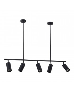 SL1206.403.05 Светильник подвесной ST-Luce Черный/Черный GU10 5*5W 4000K SORMANO-foto2