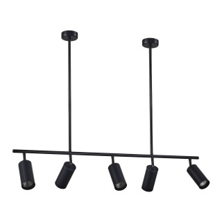 SL1206.403.05 Светильник подвесной ST-Luce Черный/Черный GU10 5*5W 4000K SORMANO-foto2