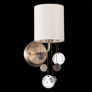 SLE107931-01 Бра Бронза/Бежевый E14 1*40W SEVILLA-foto4