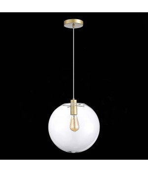 SL1056.233.01 Подвес ST-Luce Золотой/Прозрачный E27 1*60W NOOR-foto5