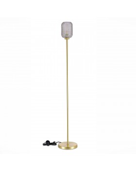 SL1154.325.01 Торшер ST-Luce Латунь/Коньячный E27 1*60W GRAN-foto2
