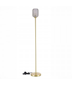 SL1154.325.01 Торшер ST-Luce Латунь/Коньячный E27 1*60W GRAN-foto2